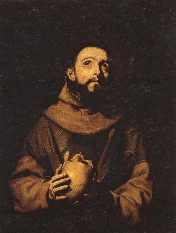 Jusepe de Ribera St.Francis Norge oil painting art